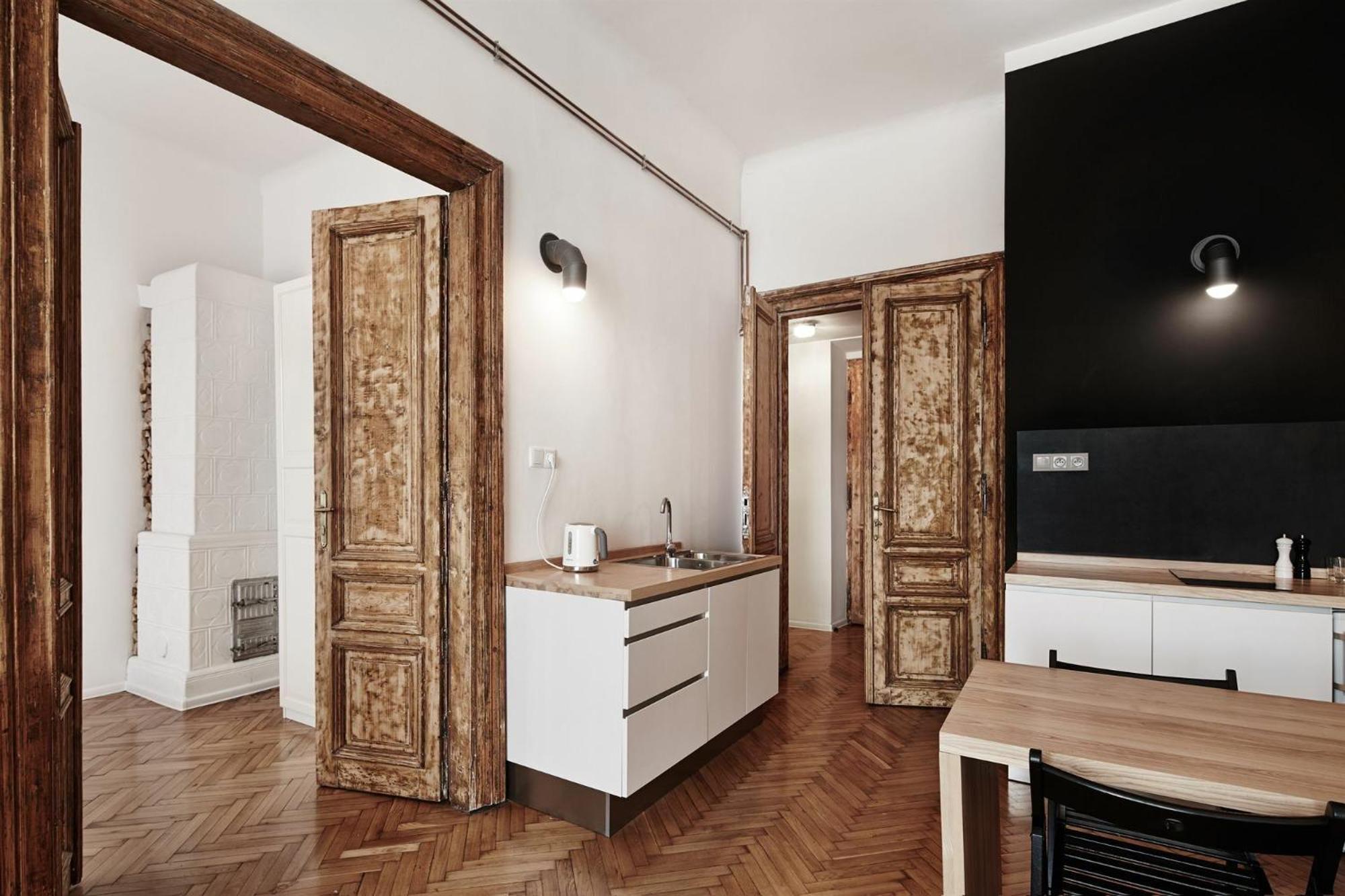 Citynest Apartments Cracovia Esterno foto